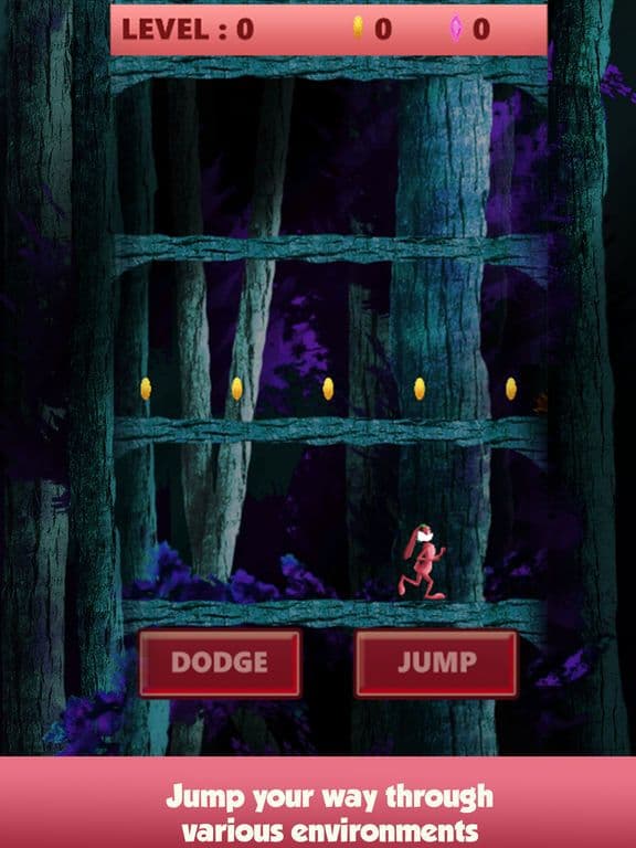 Rabbit Jump Up Games screenshot 2