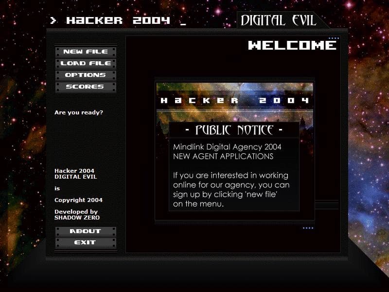 Mindlink Hacker 2004: Digital Evil