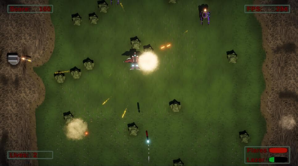 Lazor Target: Gun Drone