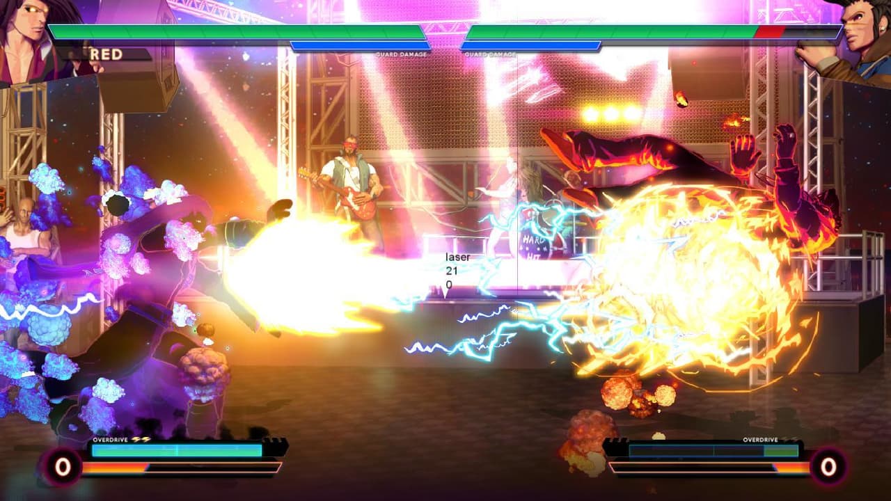 PRIDE - 2D Arcade Fighting Game