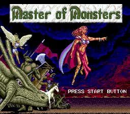 Master of Monsters (1988) screenshot 5