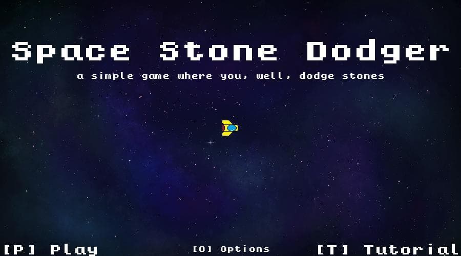SpaceStoneDodger screenshot 2
