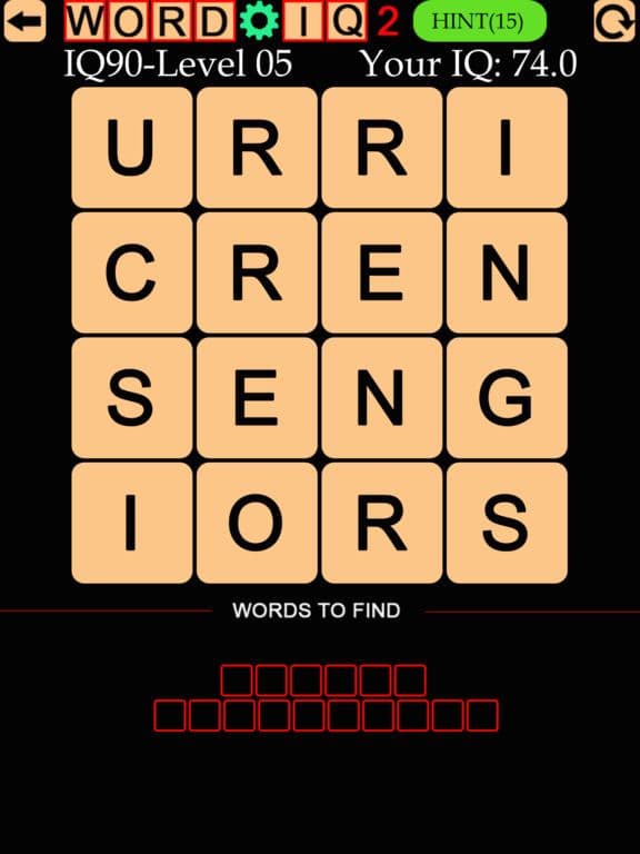 Word IQ 2 screenshot 4