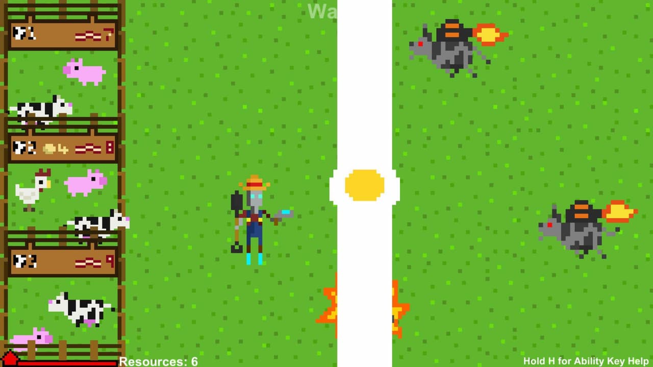 Robot Farmer The Game