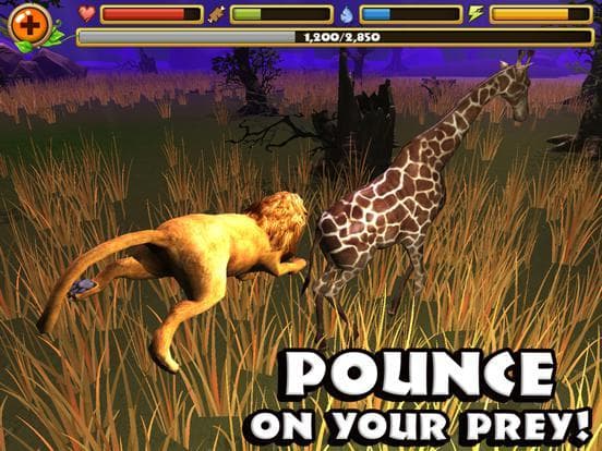 Safari Simulator: Lion screenshot 5