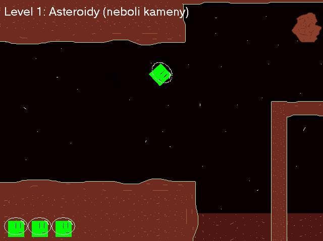 Kameny GameJam Speciál! (aneb speciál za sníh) screenshot 2