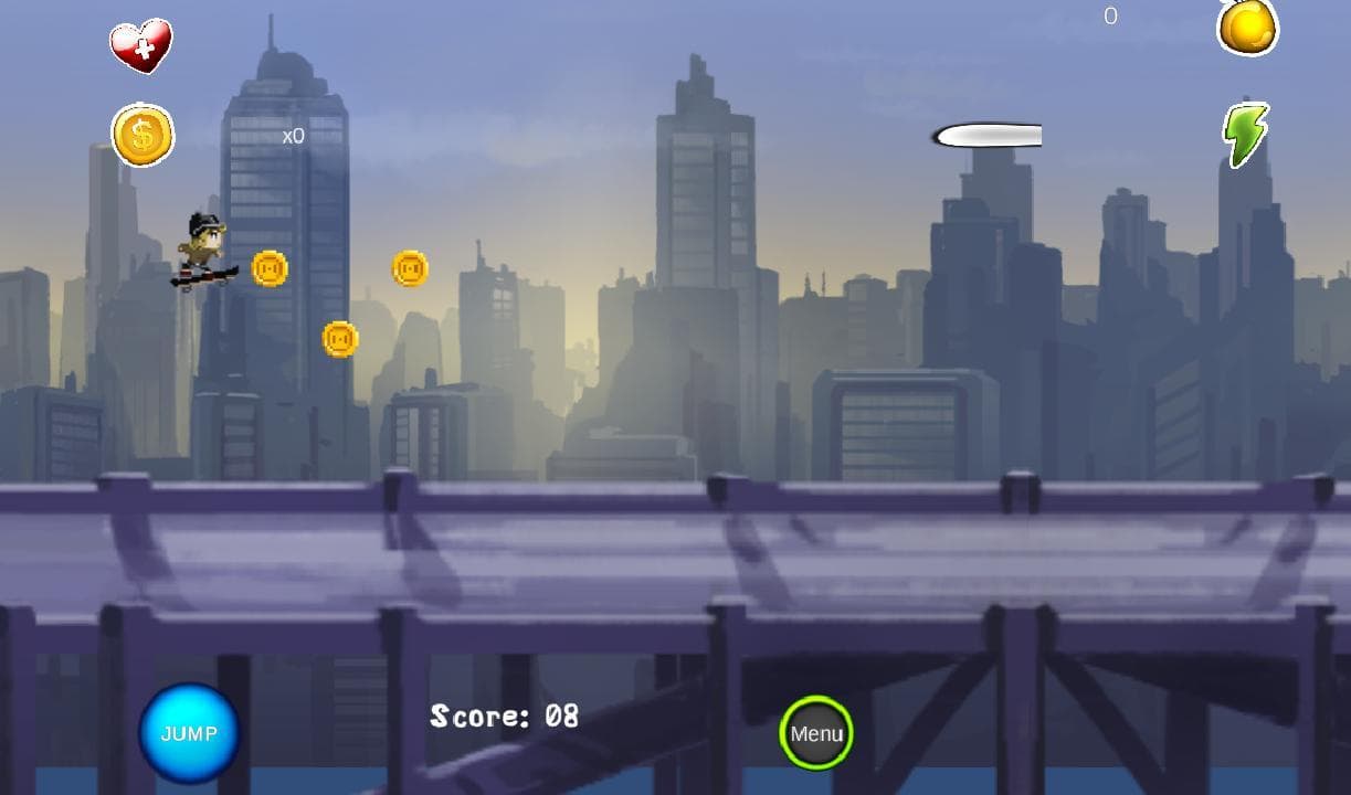 Skaters and Coppers screenshot 4