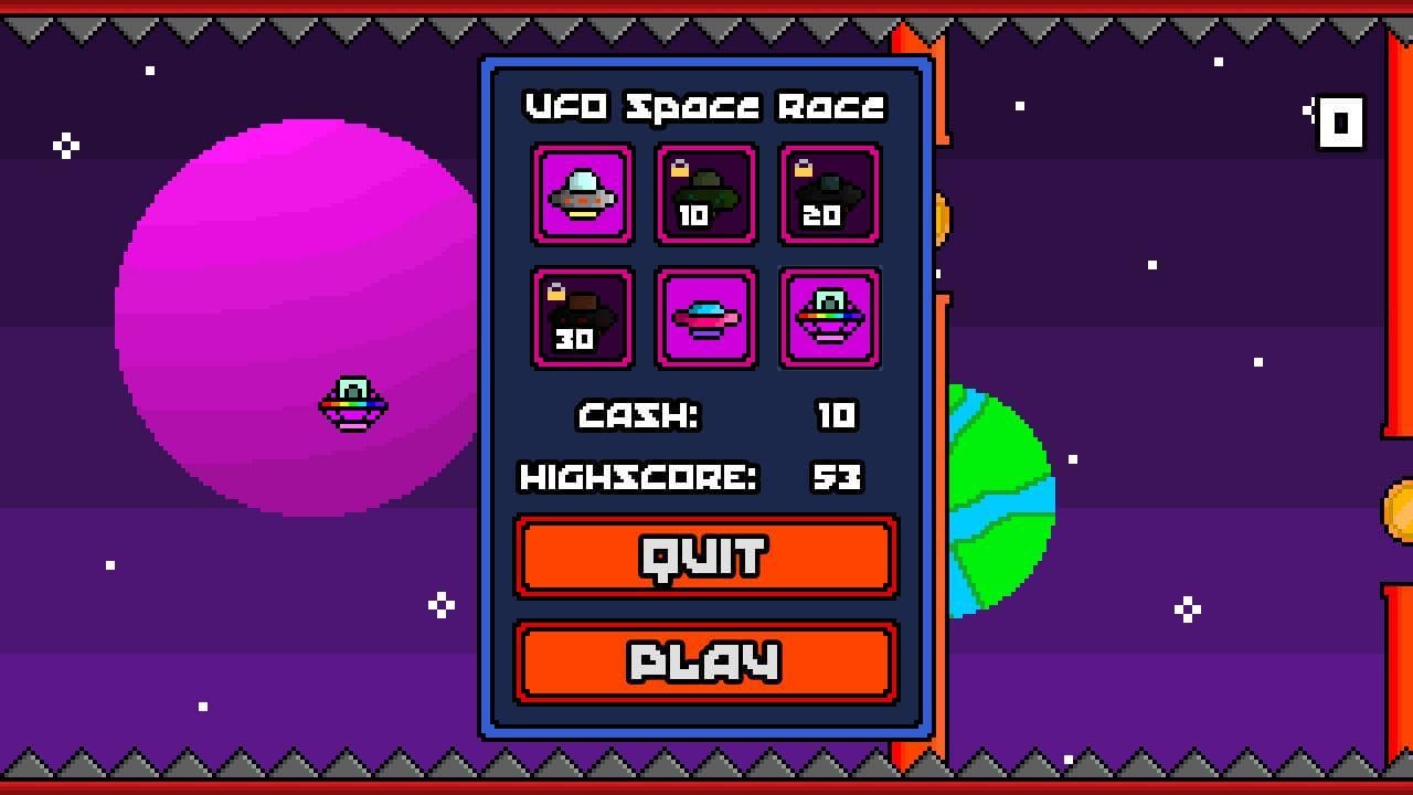 UFO Space Race screenshot 3