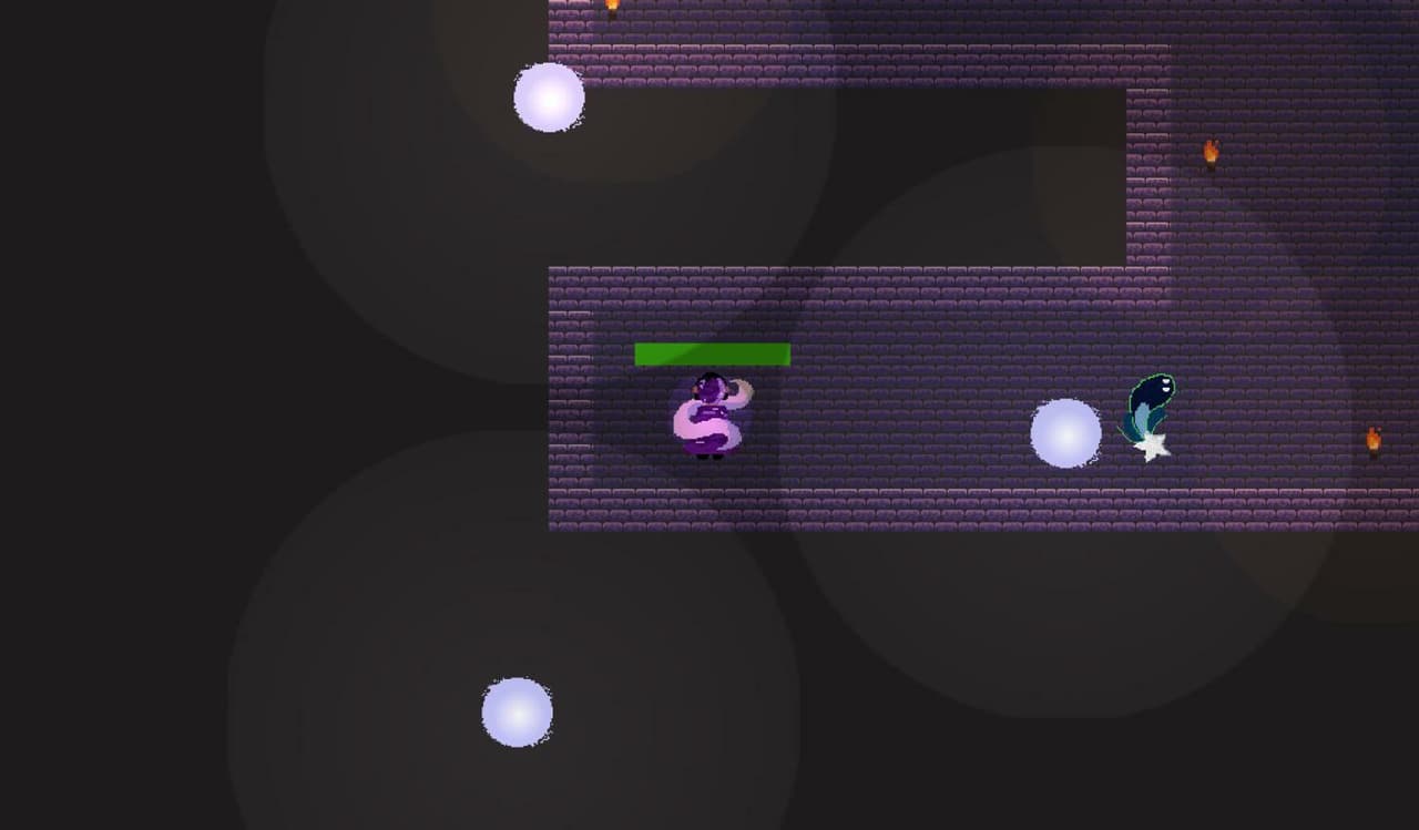 Sparks of Light [Post-Jam] screenshot 2