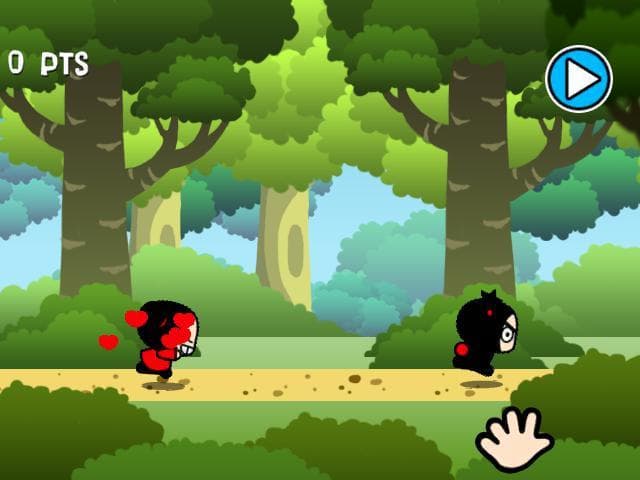 Puccas Kisses Game screenshot 2