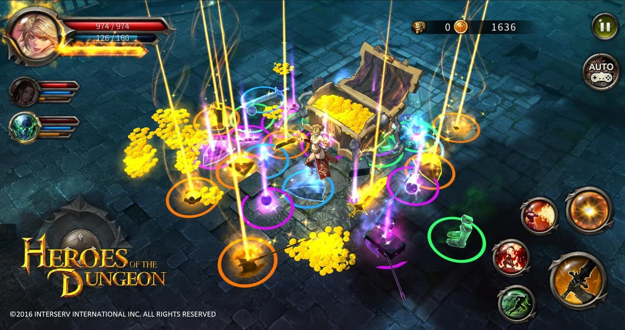 [Android & iOS] Heroes of the Dungeon screenshot 5