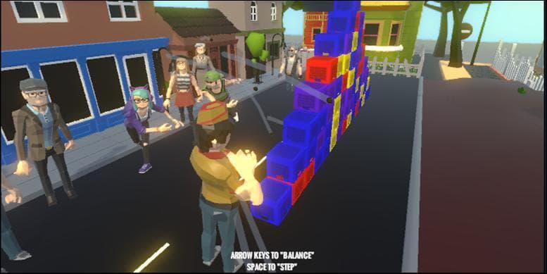 Crate Challenge 3D screenshot 2