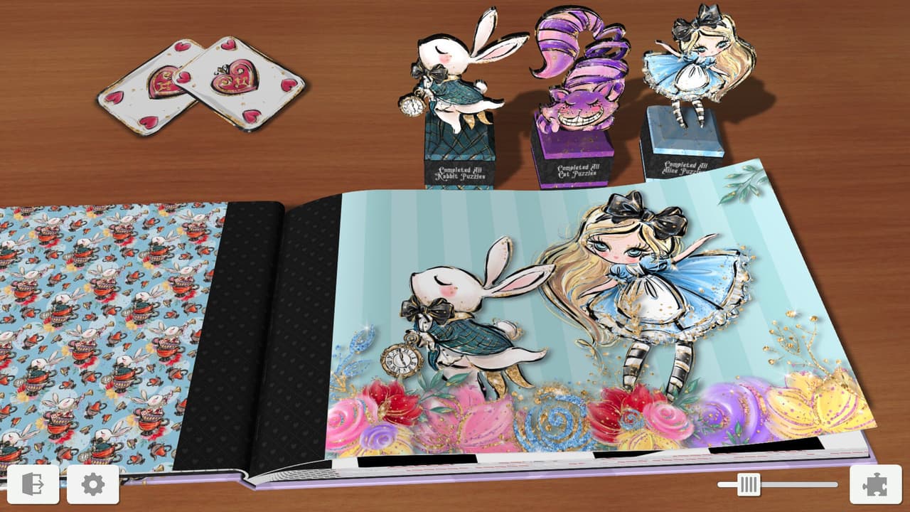 Alice in Wonderland Jigsaw Puzzle screenshot 2