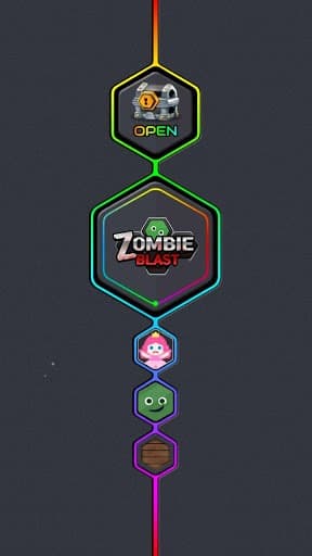 Puzzle Hexa: Princess and Zombies