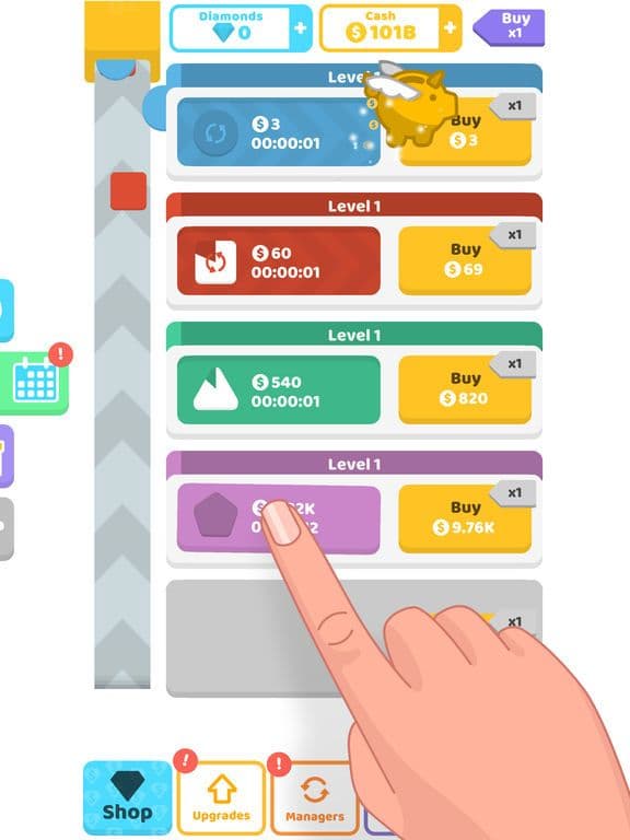 Idle Shapes screenshot 3