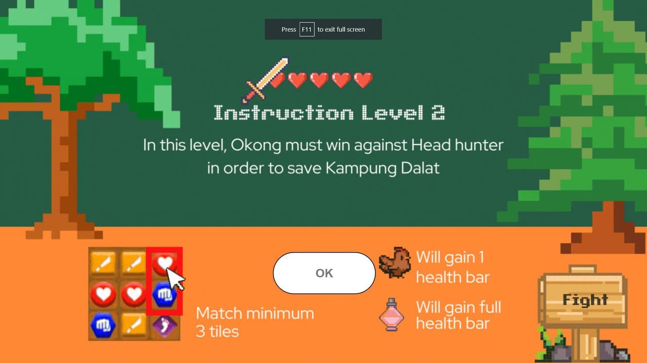 Okong Tales screenshot 4