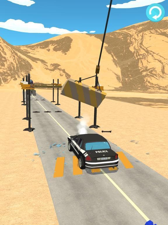 Car Survival 3D screenshot 3