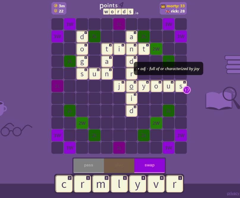 points4words.io screenshot 4