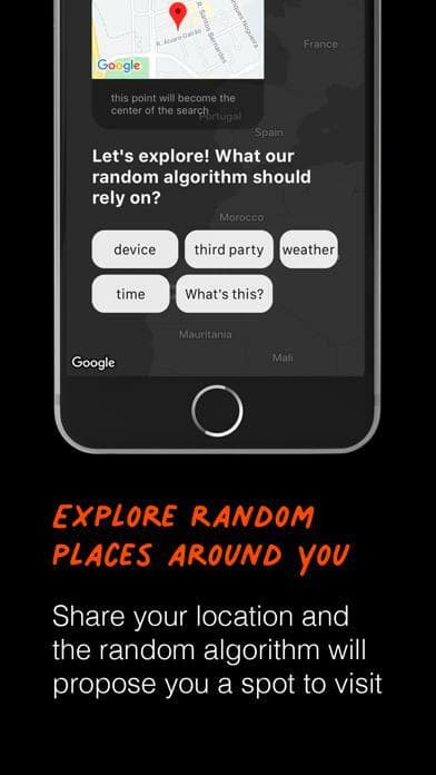 Randonautica reimagined screenshot 3