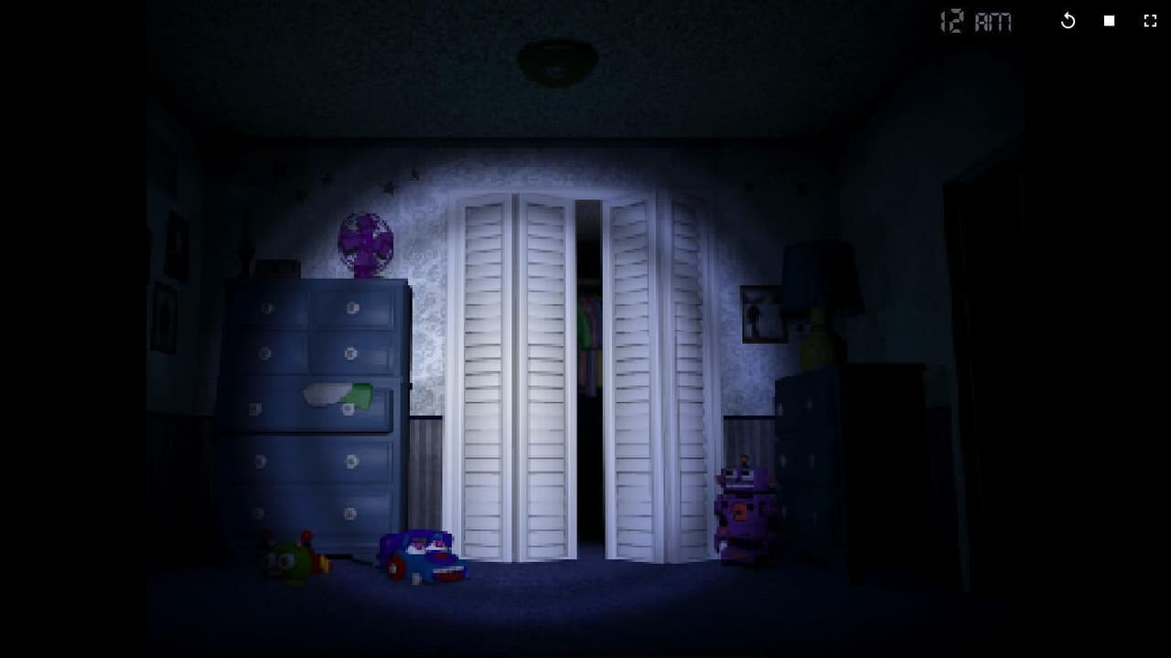 FNaF 4 (YtFanboiii124) screenshot 4