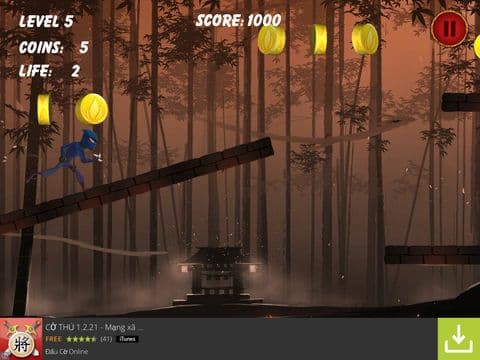 Ninja Jump 2015 screenshot 5