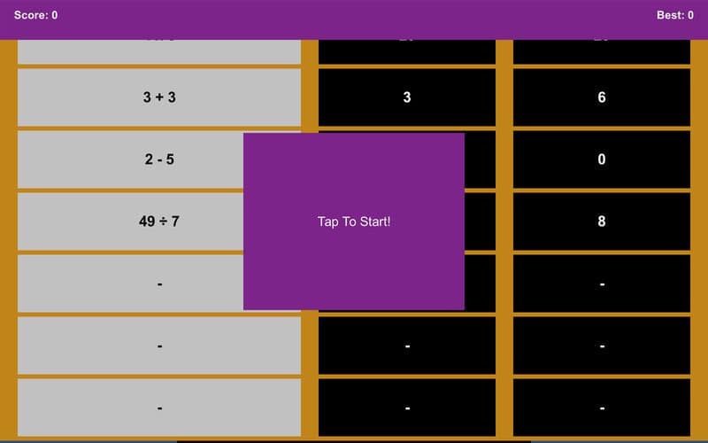 Fast Math screenshot 2