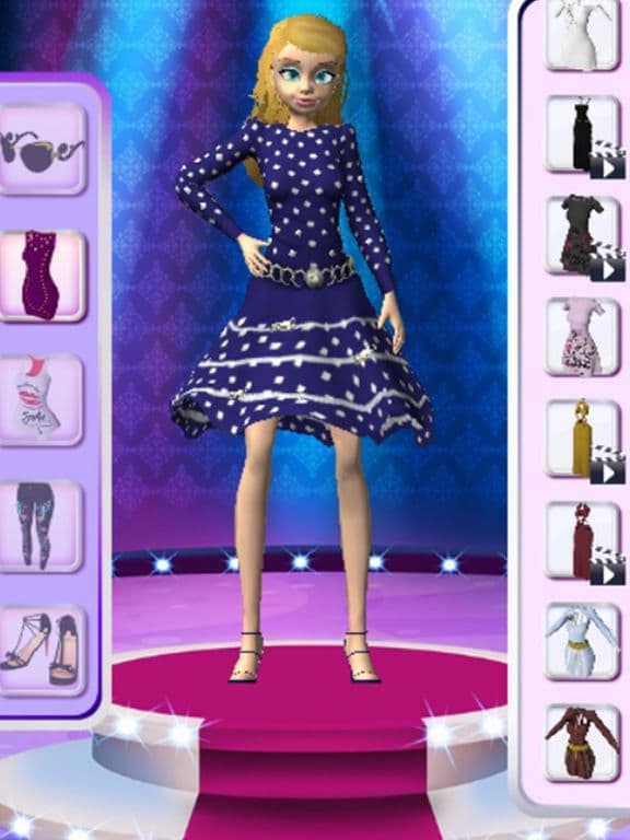 Zoella Fashion Show 3D screenshot 2