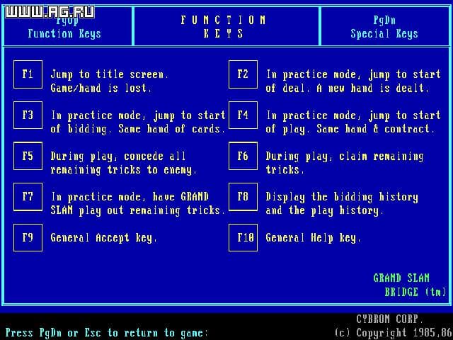 Grand Slam Bridge screenshot 2