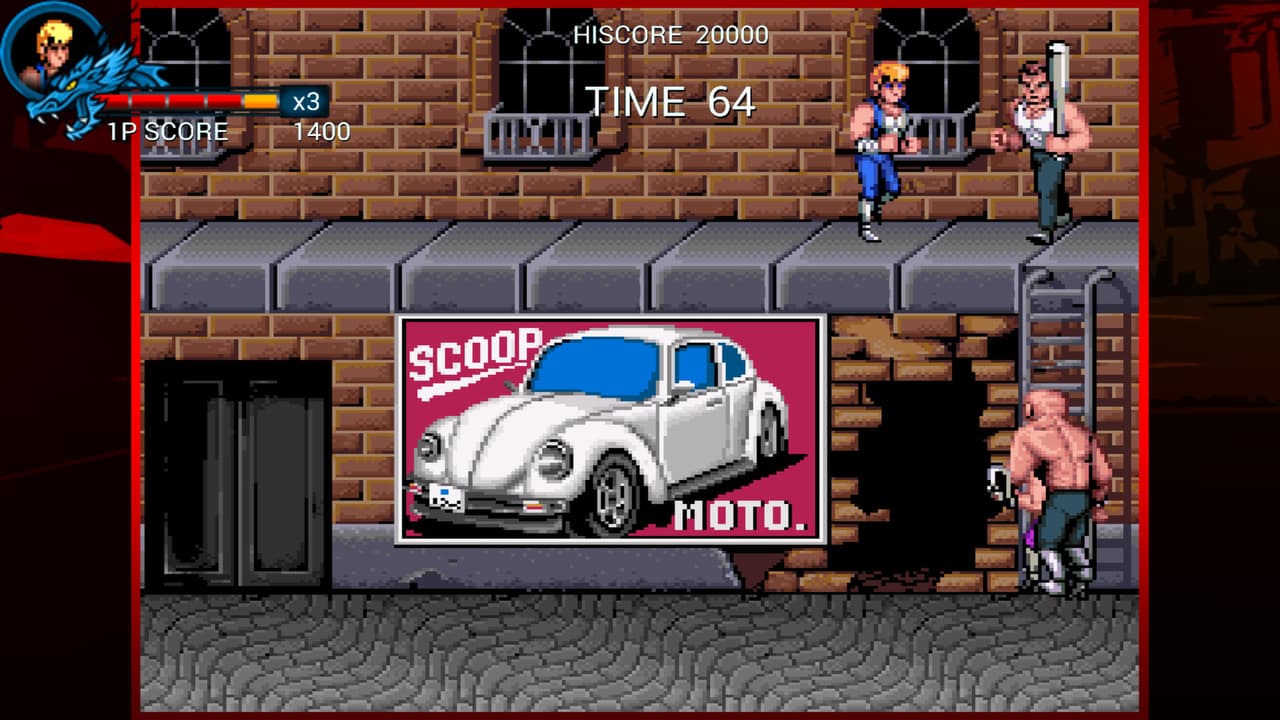 Double Dragon Trilogy screenshot 3