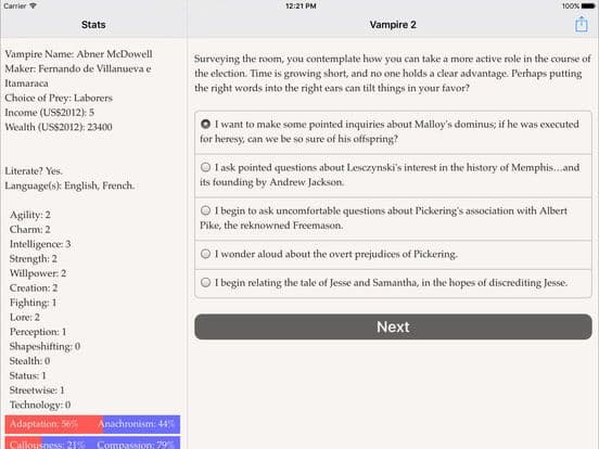 Choice of the Vampire 2 screenshot 6