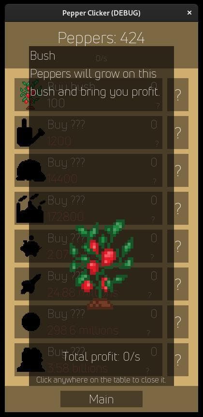 Pepper Clicker (Alpha)