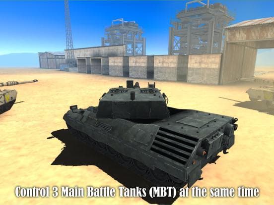 Heavy Armor Battalion: Tank Wars screenshot 3