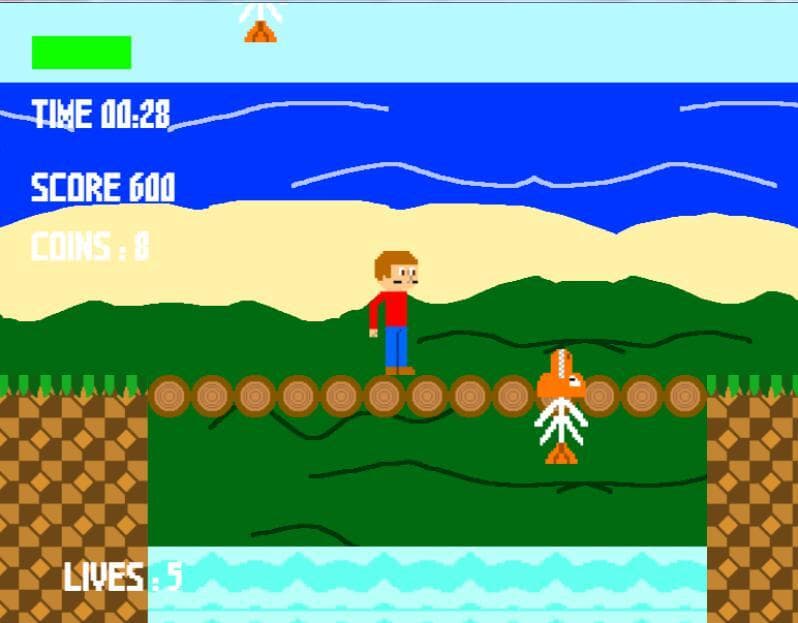 Alexs Journey 2 (Demo) screenshot 2
