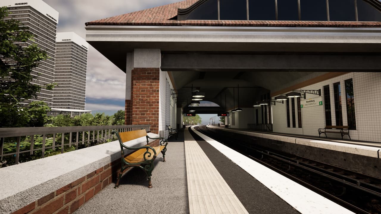 SubwaySim Hamburg screenshot 5