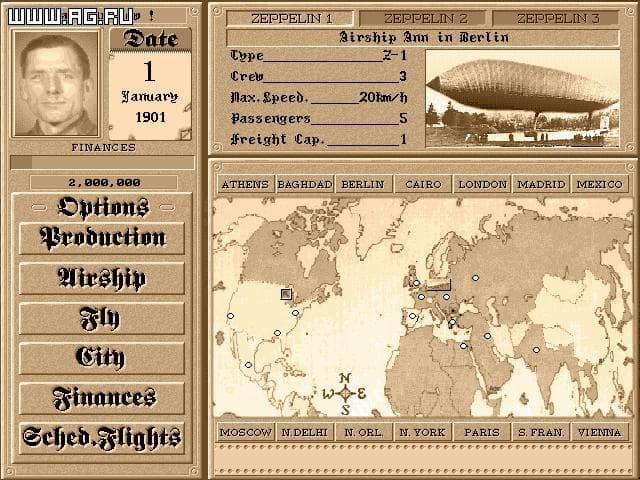 Zeppelin: Giants of the Sky