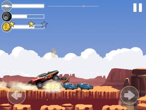 Monster Car Stunts screenshot 3