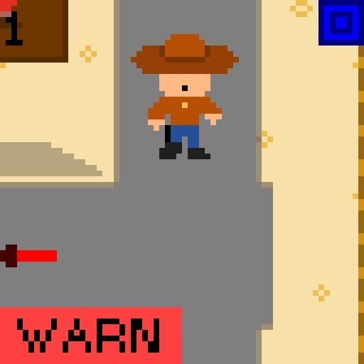 The Sheriff (itch) screenshot 5
