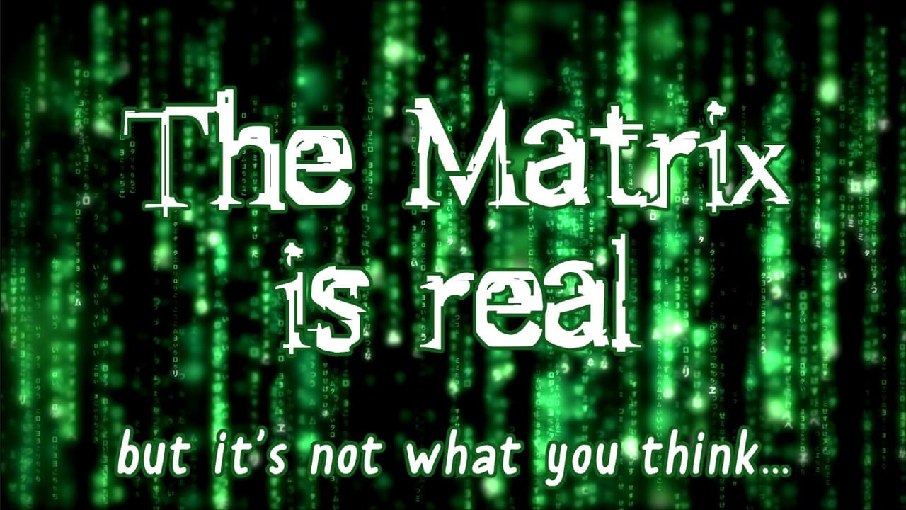The Matrix is real screenshot 2