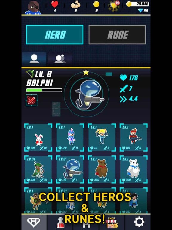 Retro Rangers screenshot 5