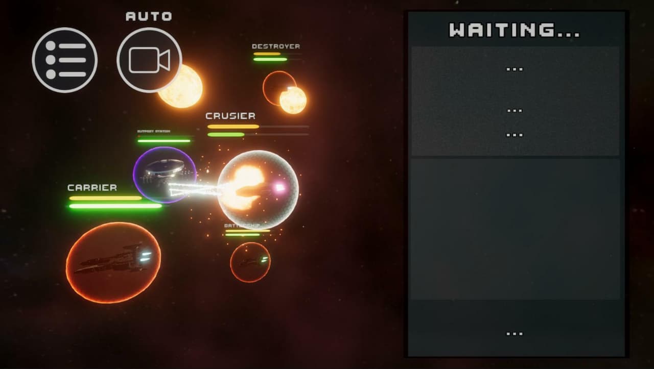 Stellar Dissension - Battle Simulator screenshot 3