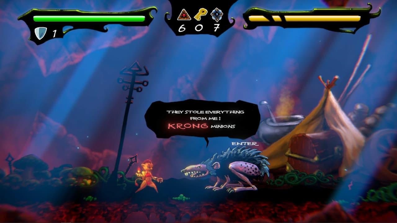 Gem Deeps screenshot 3