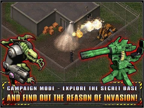 Alien Shooter: The Beginning screenshot 4