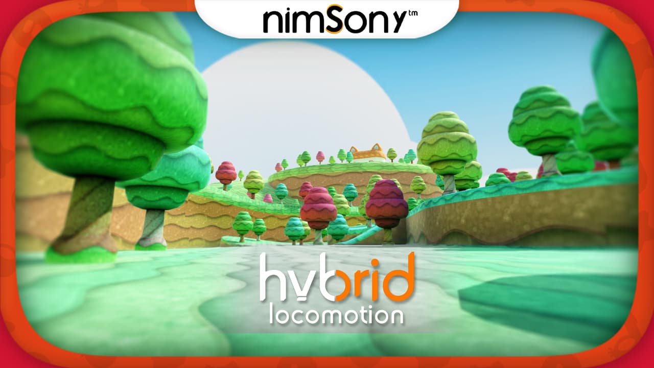 Hybrid VR Locomotion 2 - Accessibility & Exploration screenshot 3