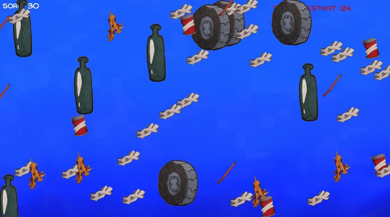 clean the sea