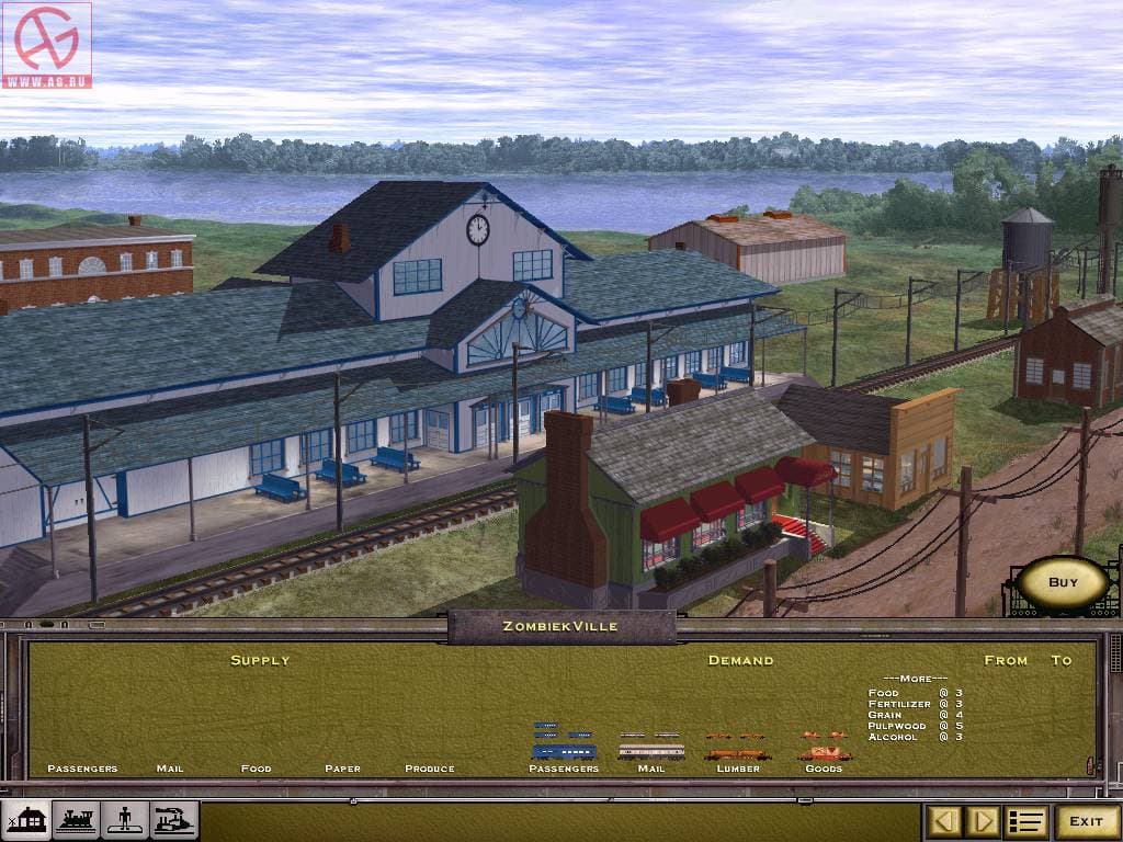 Railroad Tycoon 2: The Second Century