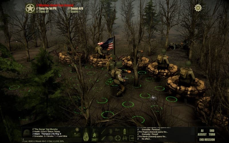 Murphys Heroes Hurtgen Forest screenshot 5
