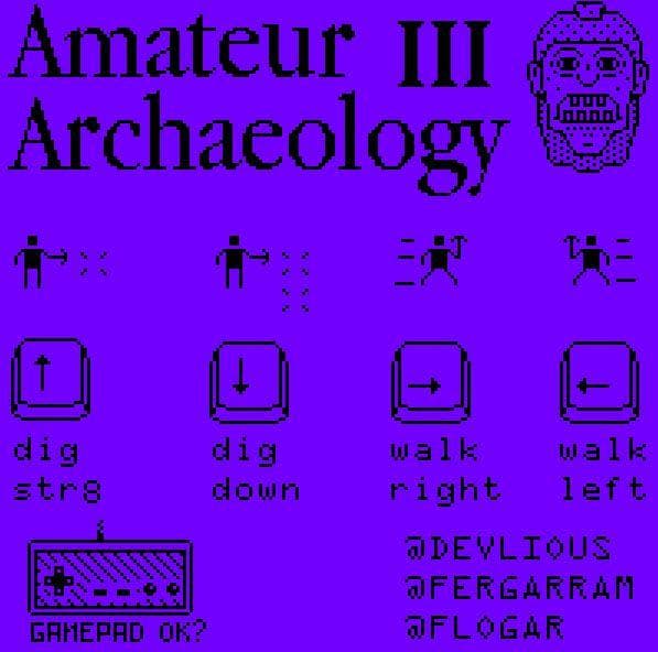 Amateur Archaeology III