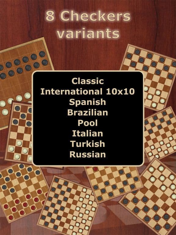 Checkers № 1 screenshot 4