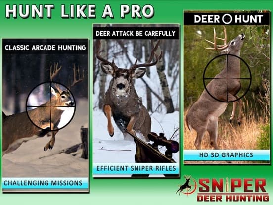 Sniper Deer Hunt Pro screenshot 4