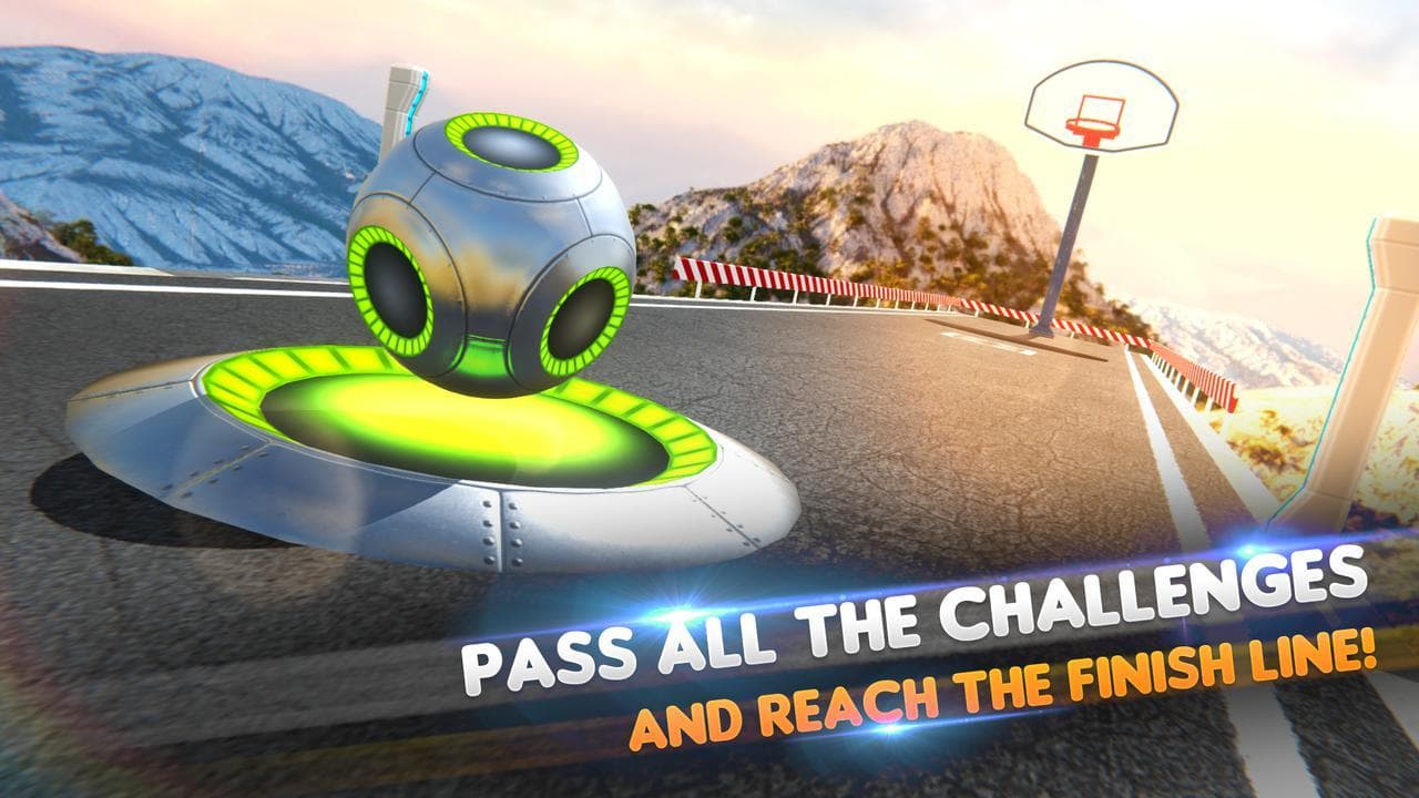 BasketRoll: Rolling Ball Game screenshot 6